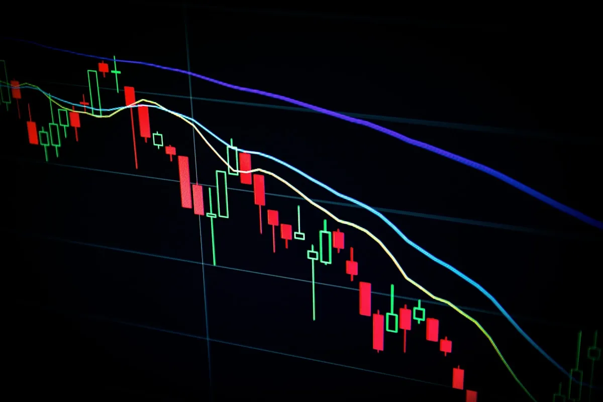 Funded trader monitoring performance screens
